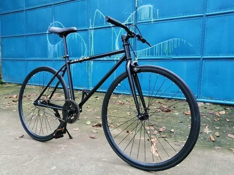 jackal fixie bike