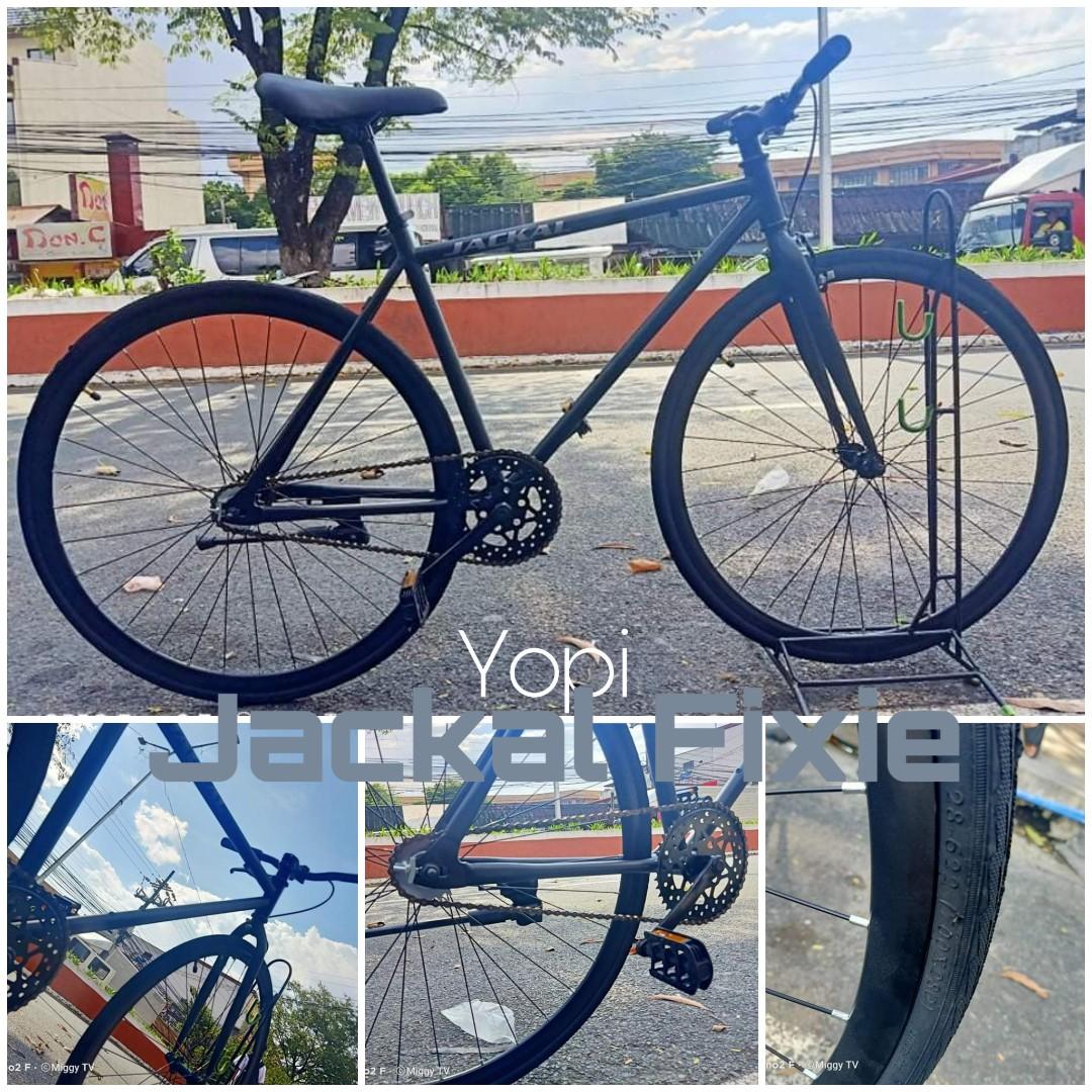 Jackal fixie bike 2025
