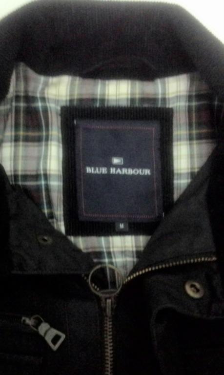 Jacket Parka Blue Harbour Marks Spencer Dark Blue NEW Original