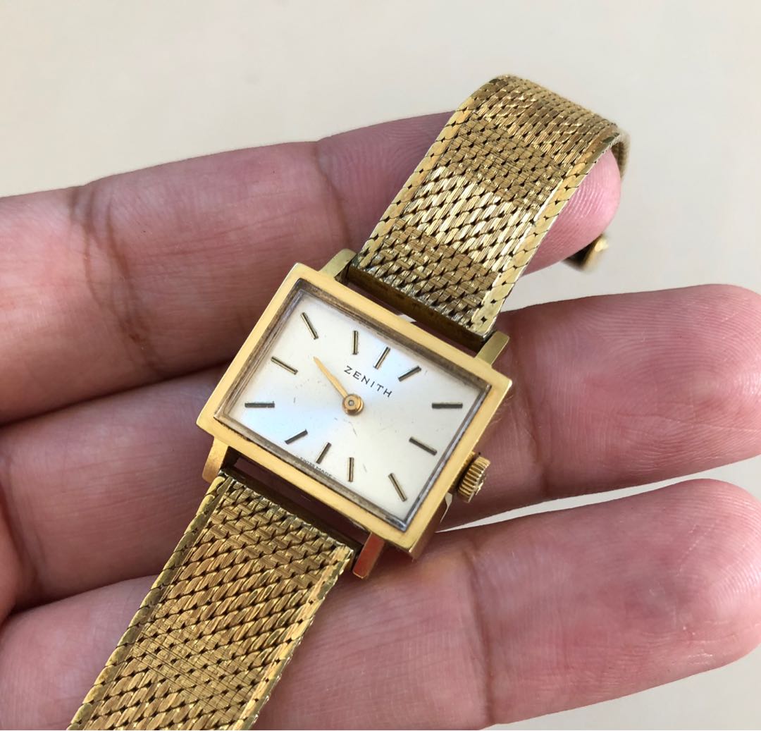 Jam tangan on sale zenith original