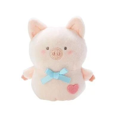 Japan Sanrio Zashikibuta 日版迷你手指公仔玩偶毛絨娃娃絕版扎吉豬