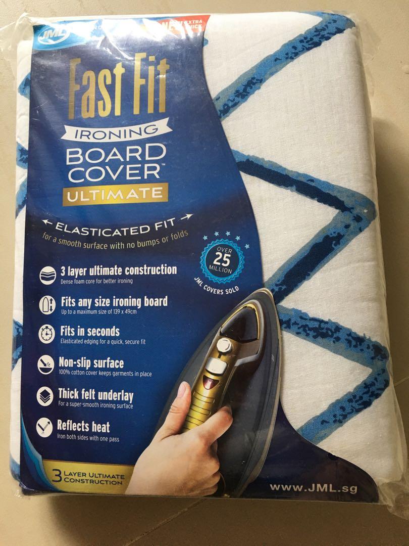 JML Ironing Board Cover, Furniture & Home Living, Cleaning & Homecare