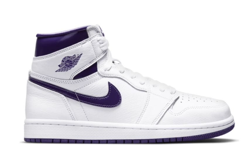 Jordan 1 High OG White