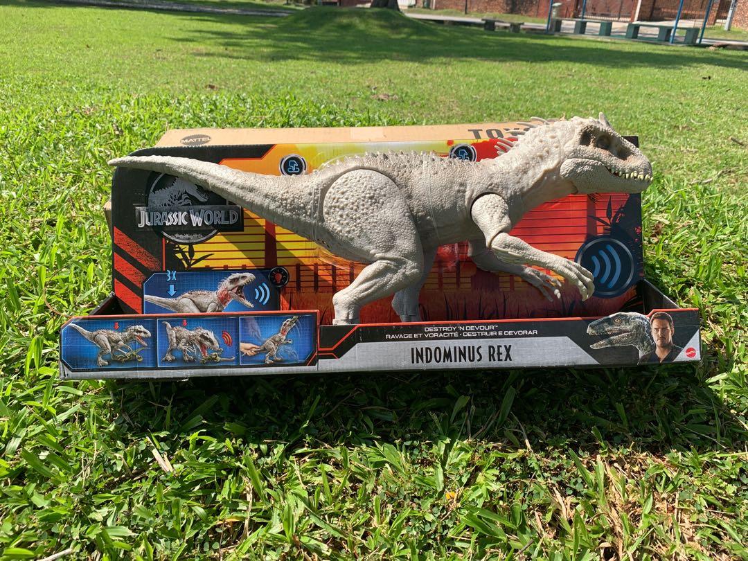 Jurassic World Destroy N Devour Indominus Rex Hobbies Toys