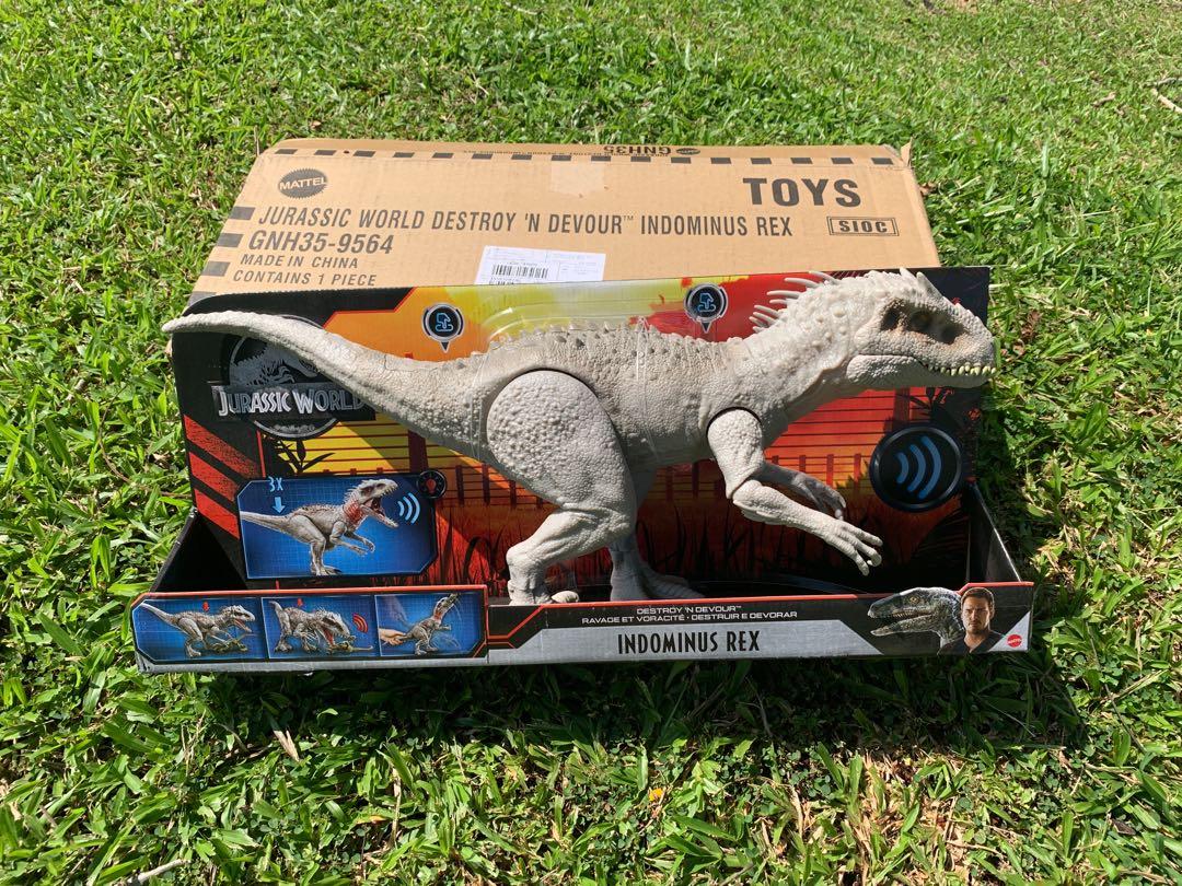 Destroying devour indominus store rex