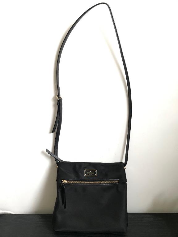 Kate spade dessi hotsell nylon crossbody