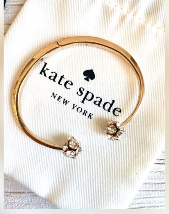 Kate Spade New York Lady Marmalade Bracelet Rose Gold, Luxury, Accessories  on Carousell