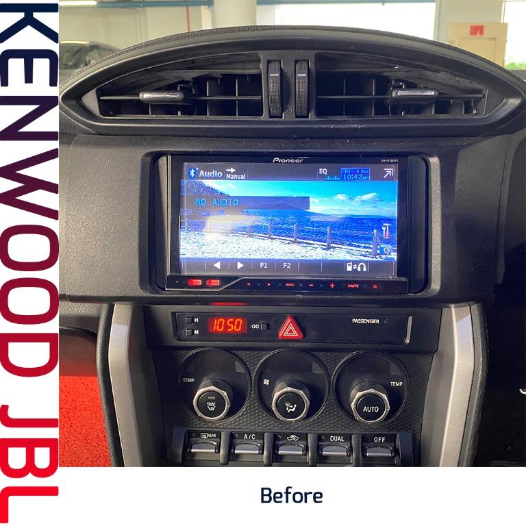 Kenwood DDX919WS I JBL GTO 609C I Reverse Camera, Audio, Other Audio
