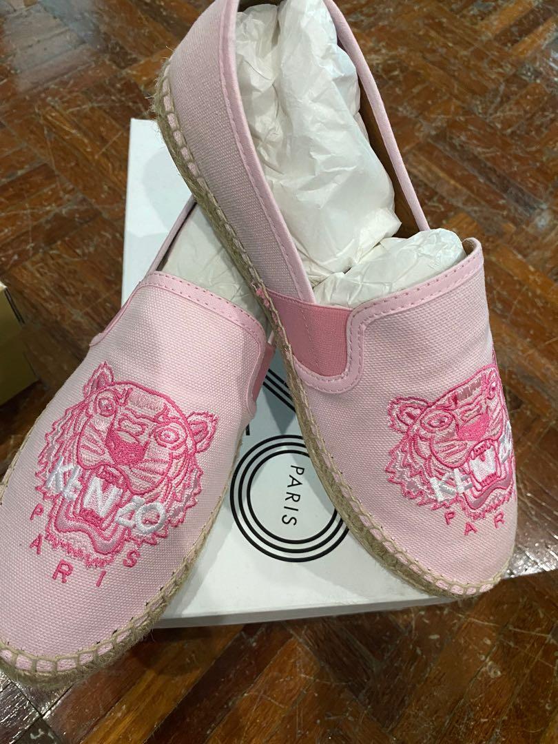 Kenzo espadrilles pink online