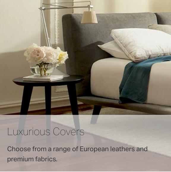 King Living "Neo" bedKing size + tempur mattress (old, free gift