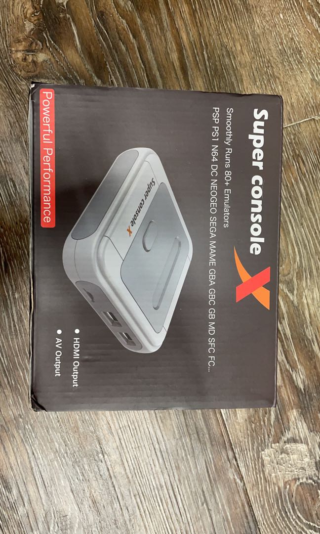 Kinhank Super Console X Video Game Console, 傢俬＆家居, 傢俬, 電視櫃 Carousell