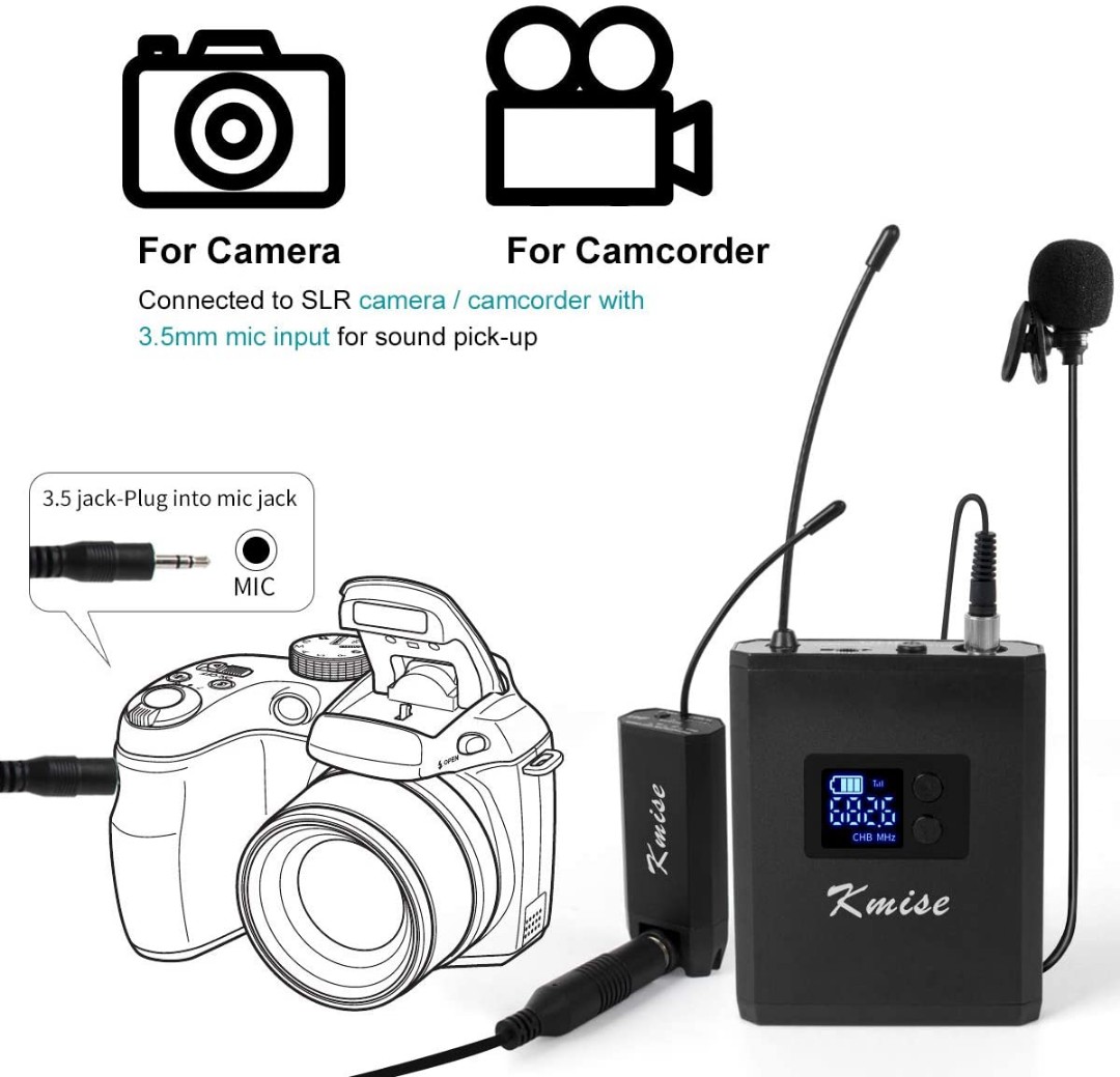 Kmise shop wireless microphone