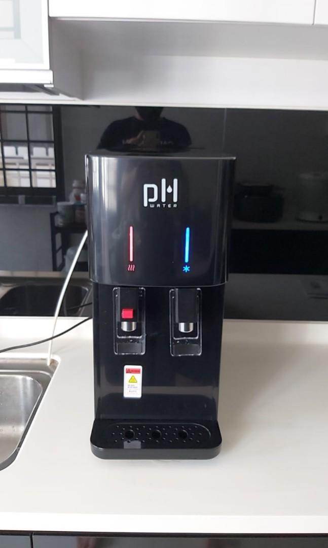 Korean water dispenser 2 tap hot/cold super slim series for sale, TV