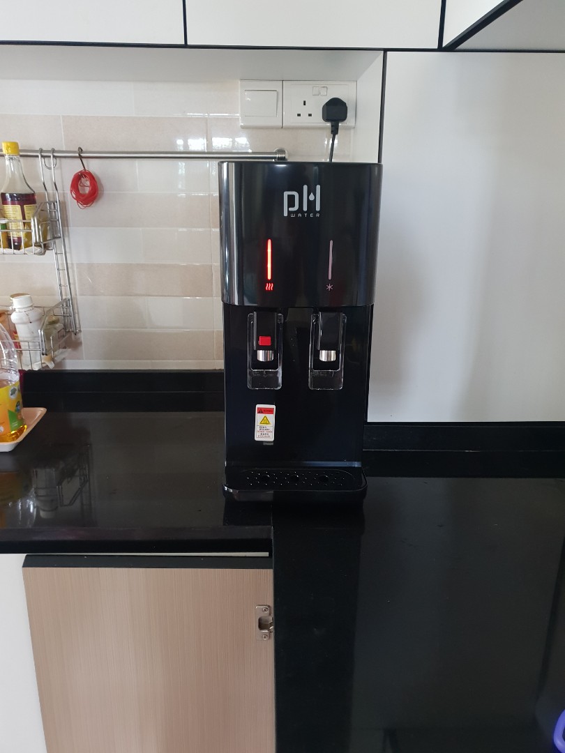 Korean water dispenser 2 tap hot/cold super slim series for sale, TV