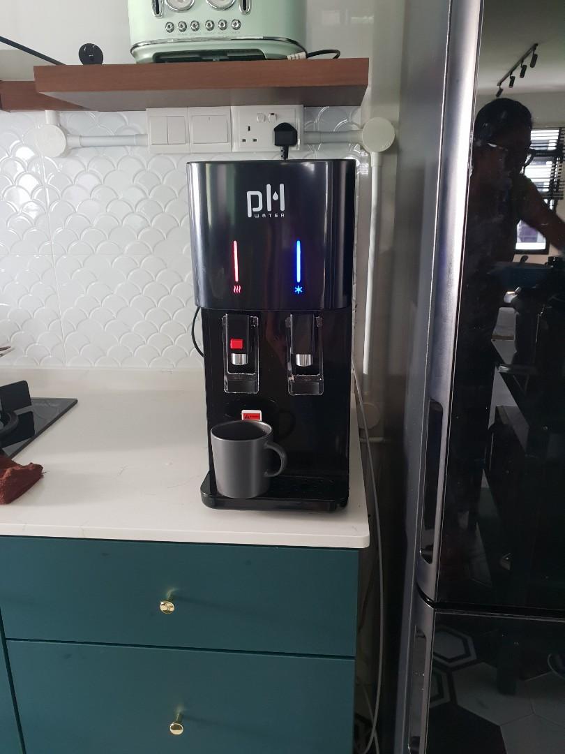 Korean water dispenser 2 tap hot/cold super slim series for sale, TV