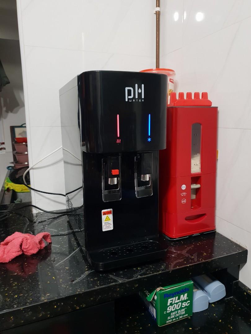 Korean water dispenser 2 tap hot/cold super slim series for sale, TV