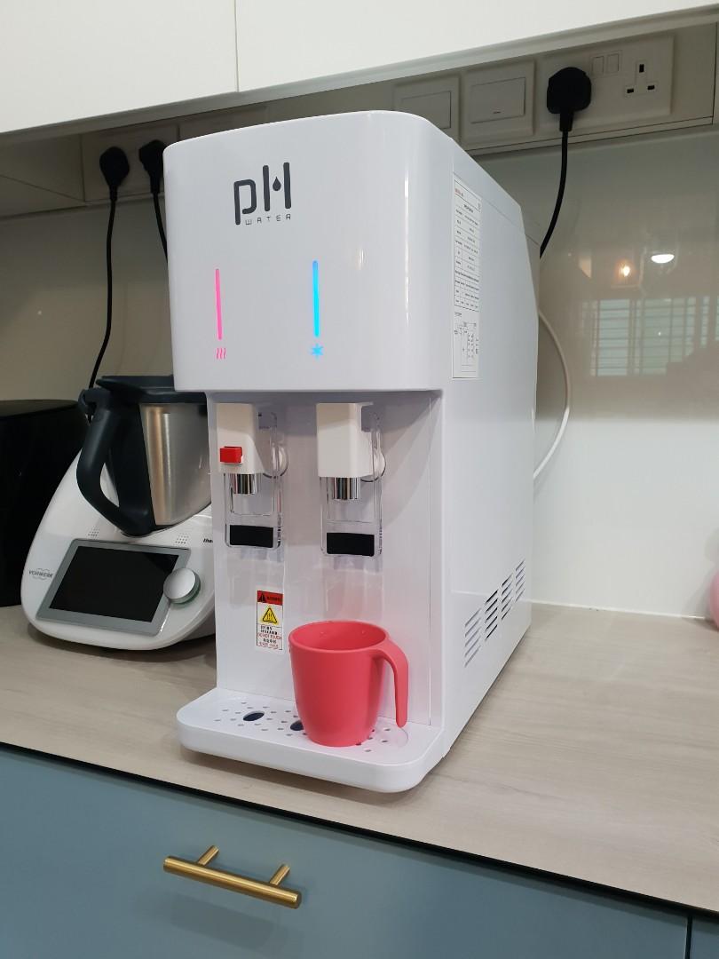 Korean water dispenser 2 tap hot/cold super slim series for sale, TV