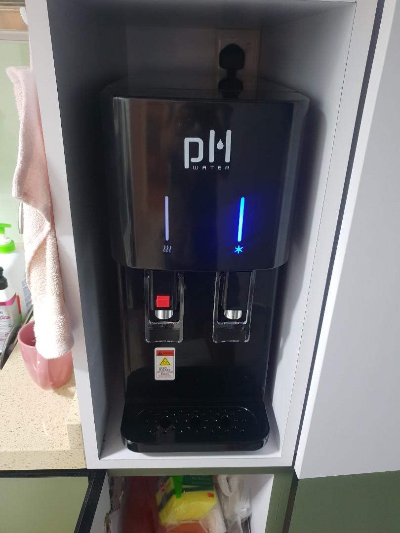 Korean water dispenser 2 tap hot/cold super slim series for sale, TV