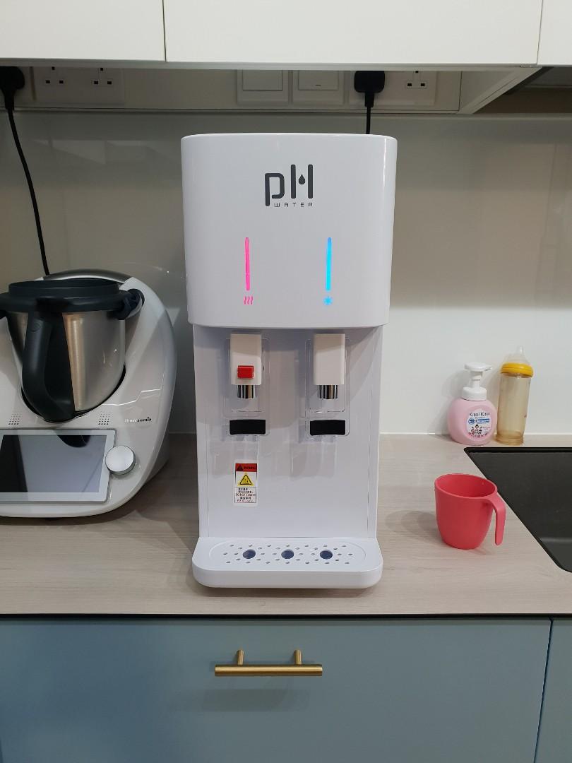 Korean water dispenser 2 tap hot/cold super slim series for sale, TV