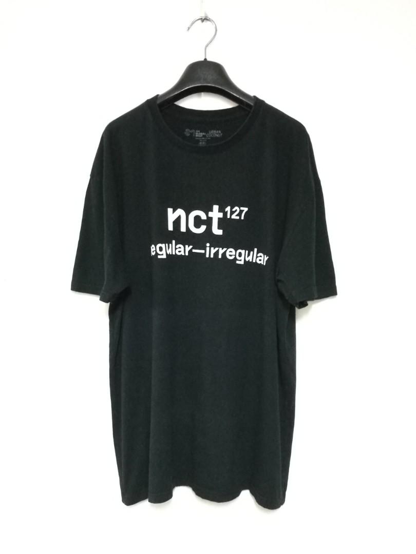 Nct 127 irregular banded black sweatshirt 2025