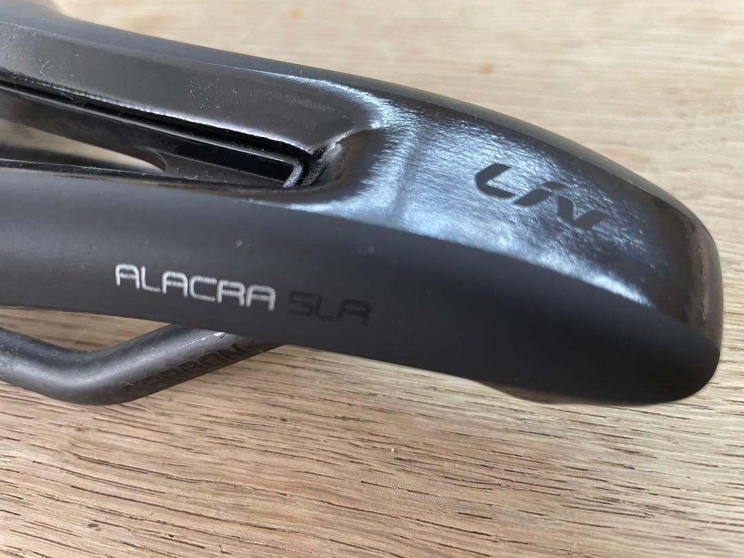 Ladies Liv carbon Bike saddle, Sports 