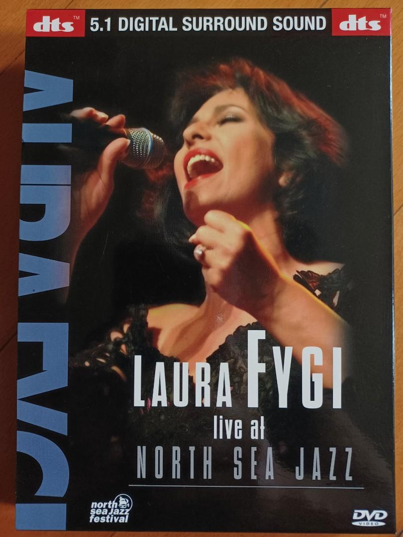 LAURA FYGI live at NORTH SEA JAZZ EU DVD⭐️有花80%新/連紙套