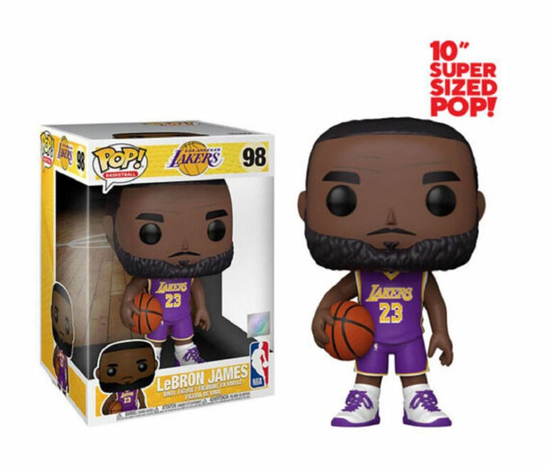 Lebron James Lakers Funko Pop 10 inch Hobbies Toys Toys