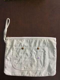Lee Corduroy Clutch bag