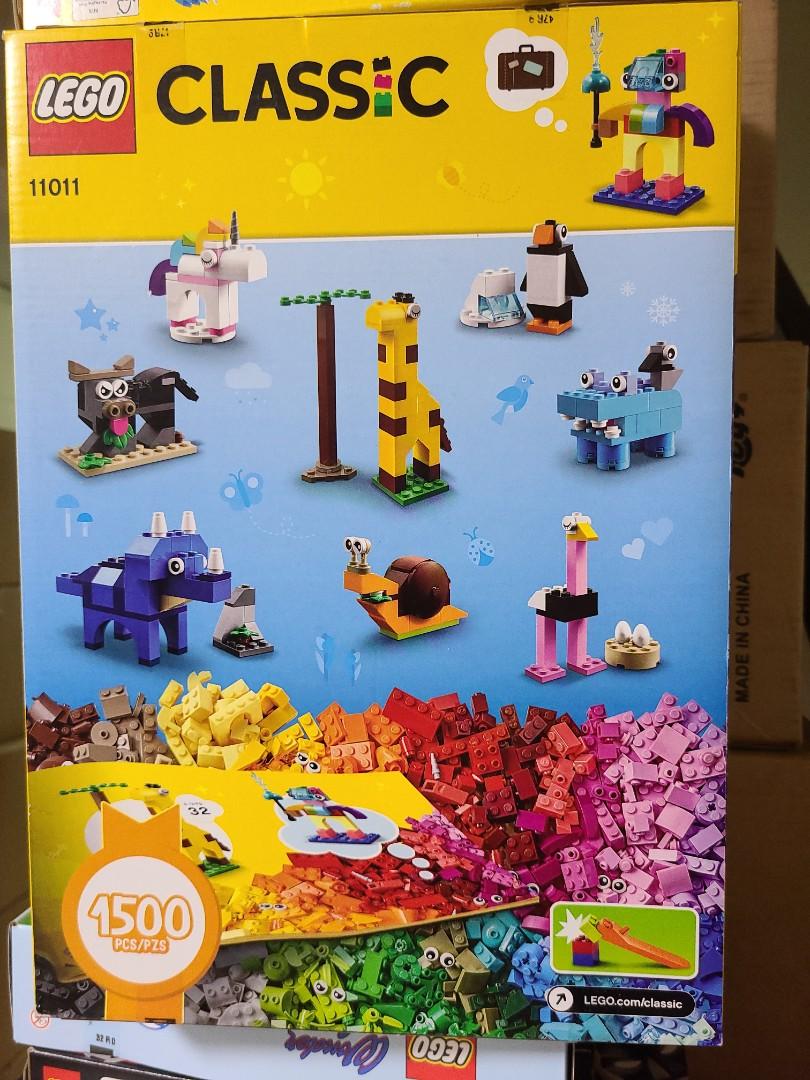Lego 11011 1500pc Hobbies Toys Toys Games on Carousell