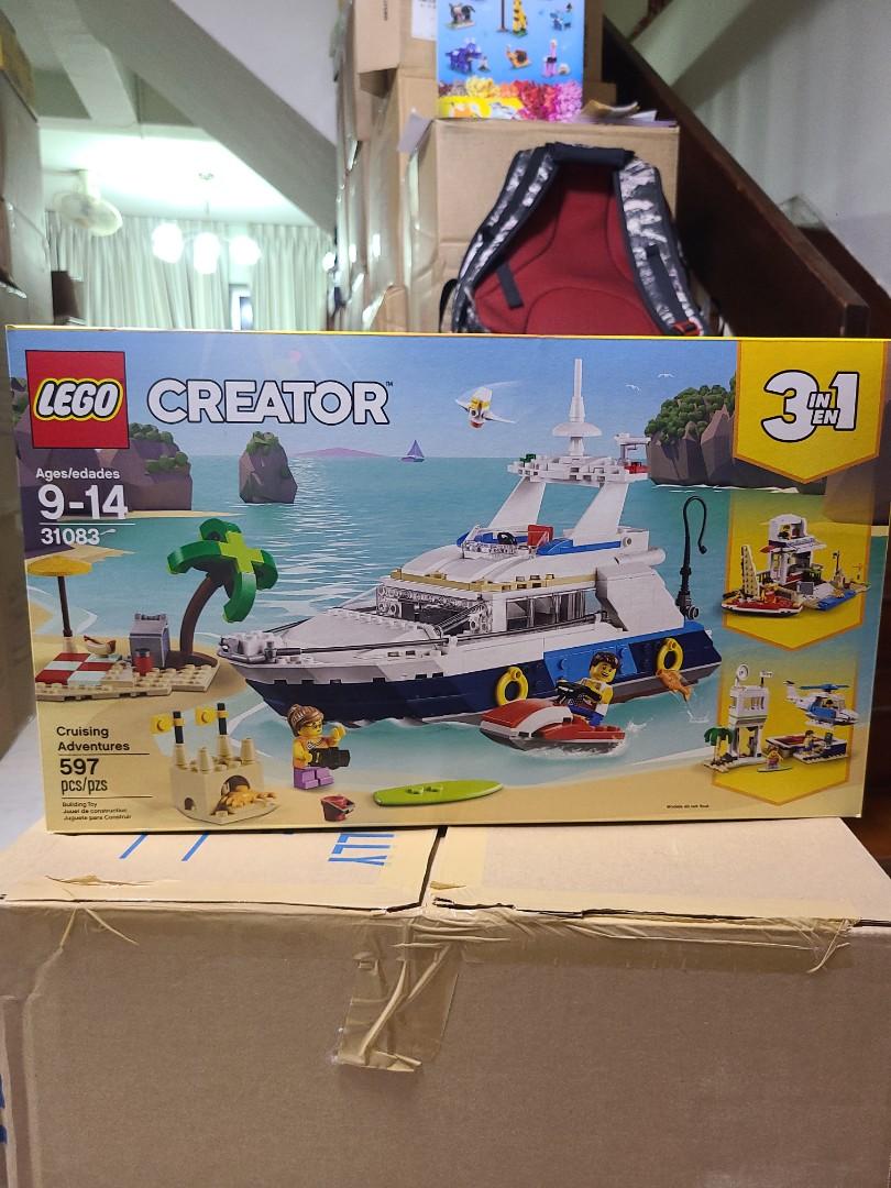Lego Creator 31083 Cruising Adventures Toys Topeka Kansas 52 OFF