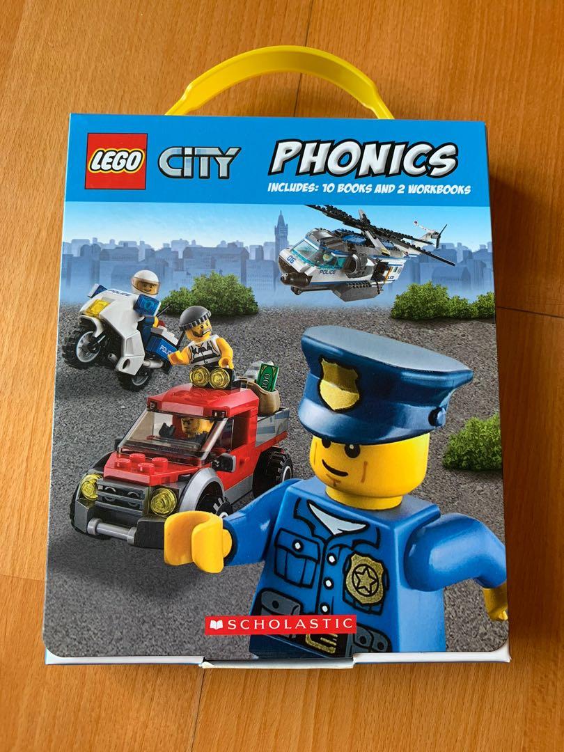 Lego hotsell city phonics