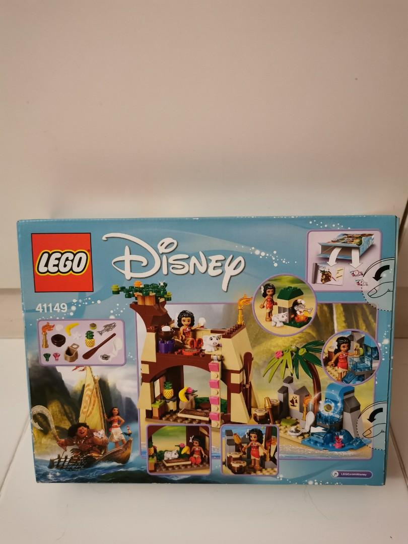Lego Disney Moana s Island Adventure 41149 Hobbies Toys Toys Games on Carousell