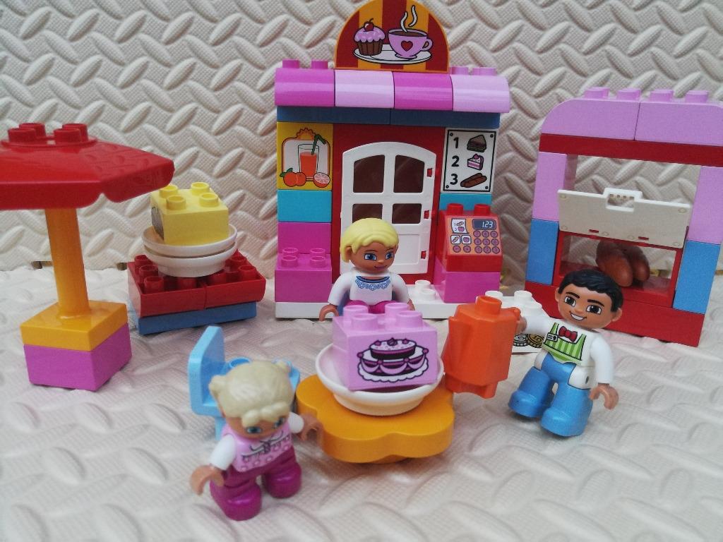 Lego duplo coffee shop shop