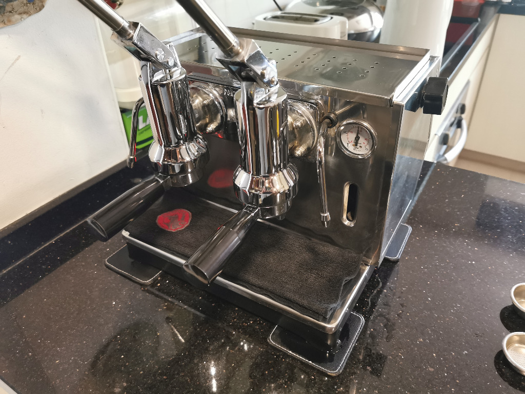 Lever Espresso Machine Pontevecchio Lusso II, TV & Home Appliances