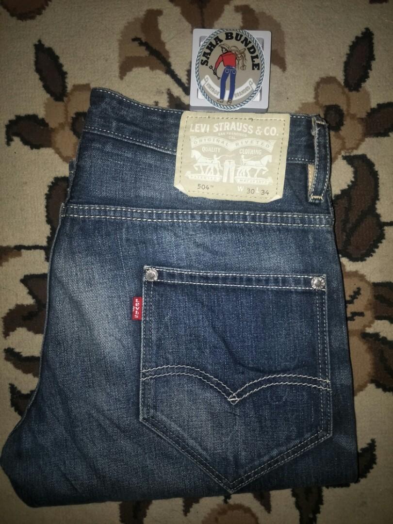 Levis on sale 504 original