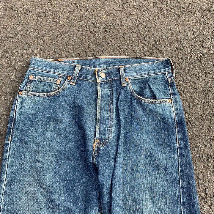 Levi's 509 Jeans, Fesyen Pria, Pakaian , Bawahan di Carousell