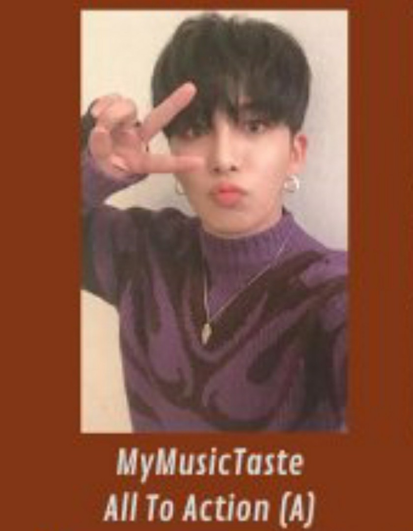 LF/WTB] ATEEZ Jongho Ep.Fin All To Action A ver. mmt, Hobbies