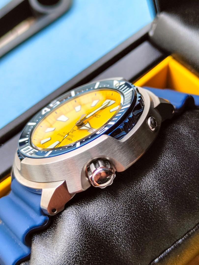 LIMITED EDITION SEIKO BLUE BUTTERFLY FISH BABYTUNA