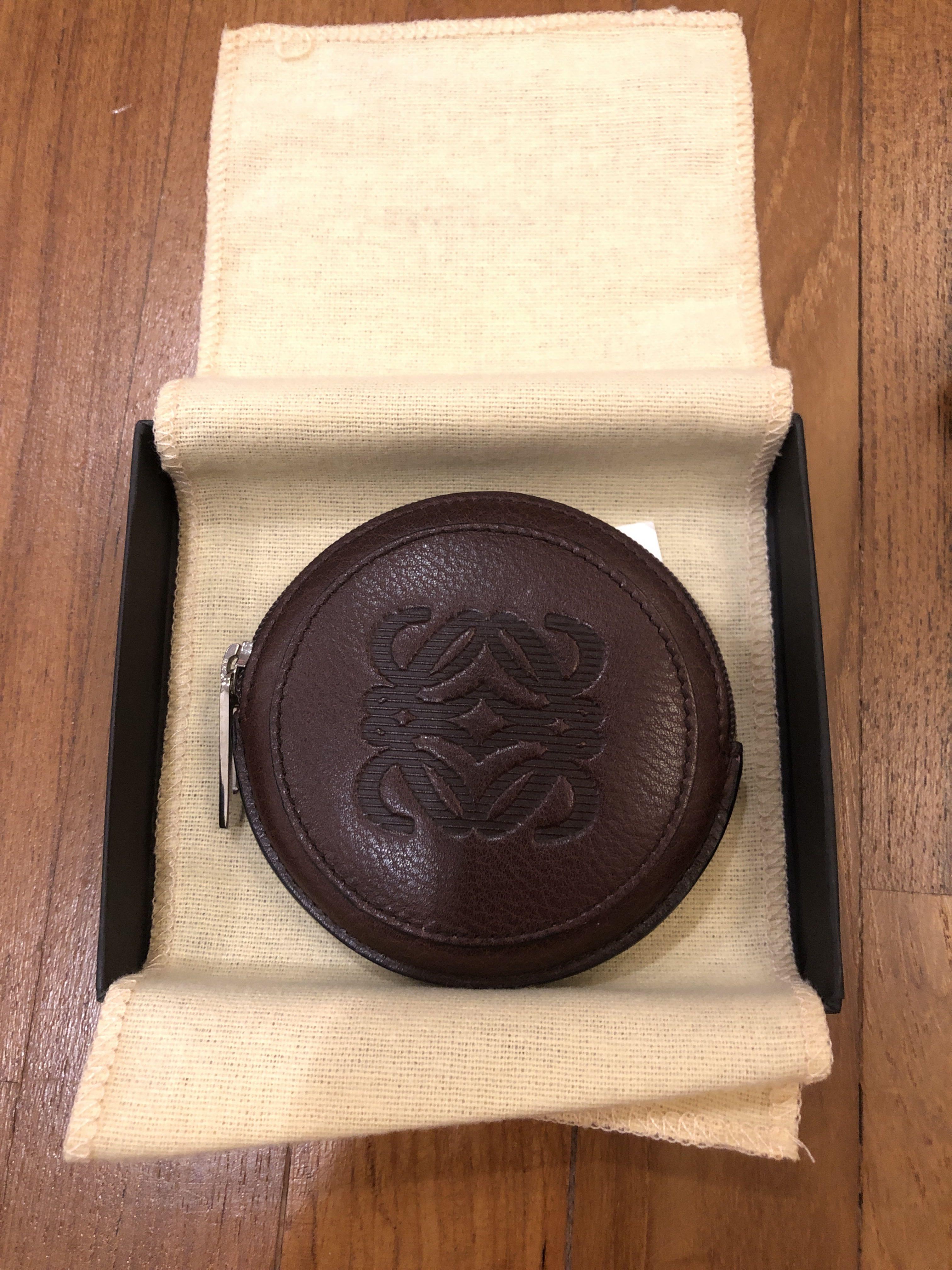 Authentic Loewe Round Coin Purse