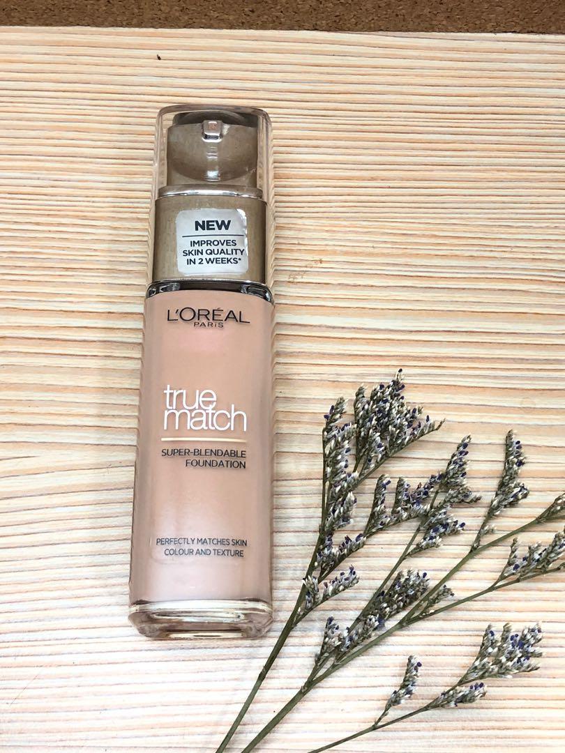 Loreal True Match Super Blendable Foundation in Rose Beige , Beauty &  Personal Care, Face, Makeup on Carousell
