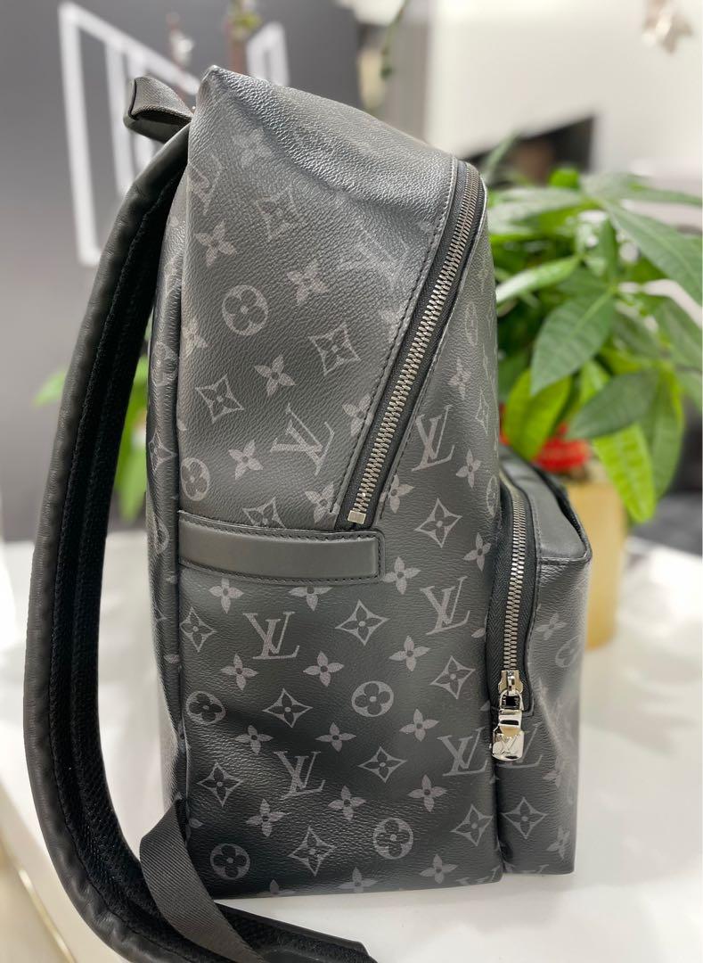 LOUIS VUITTON Monogram Eclipse Discovery Backpack PM M43186 Purse 90196727