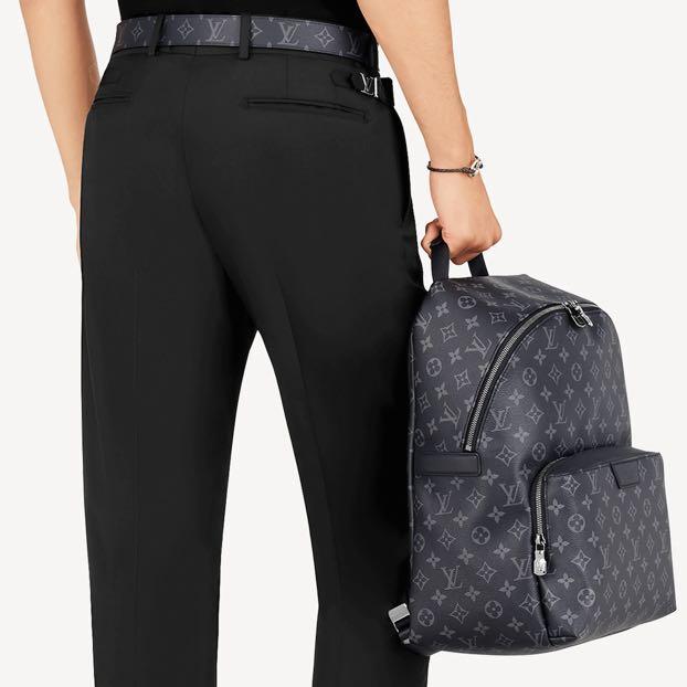 LOUIS VUITTON Monogram Eclipse Discovery Backpack FL2240 –