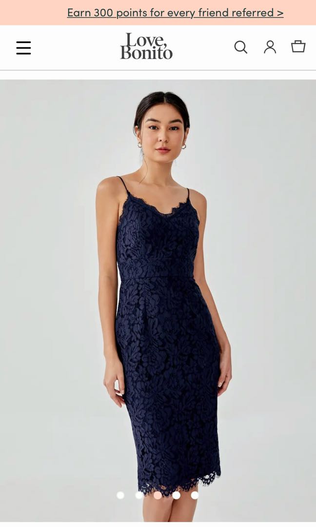 lace midi