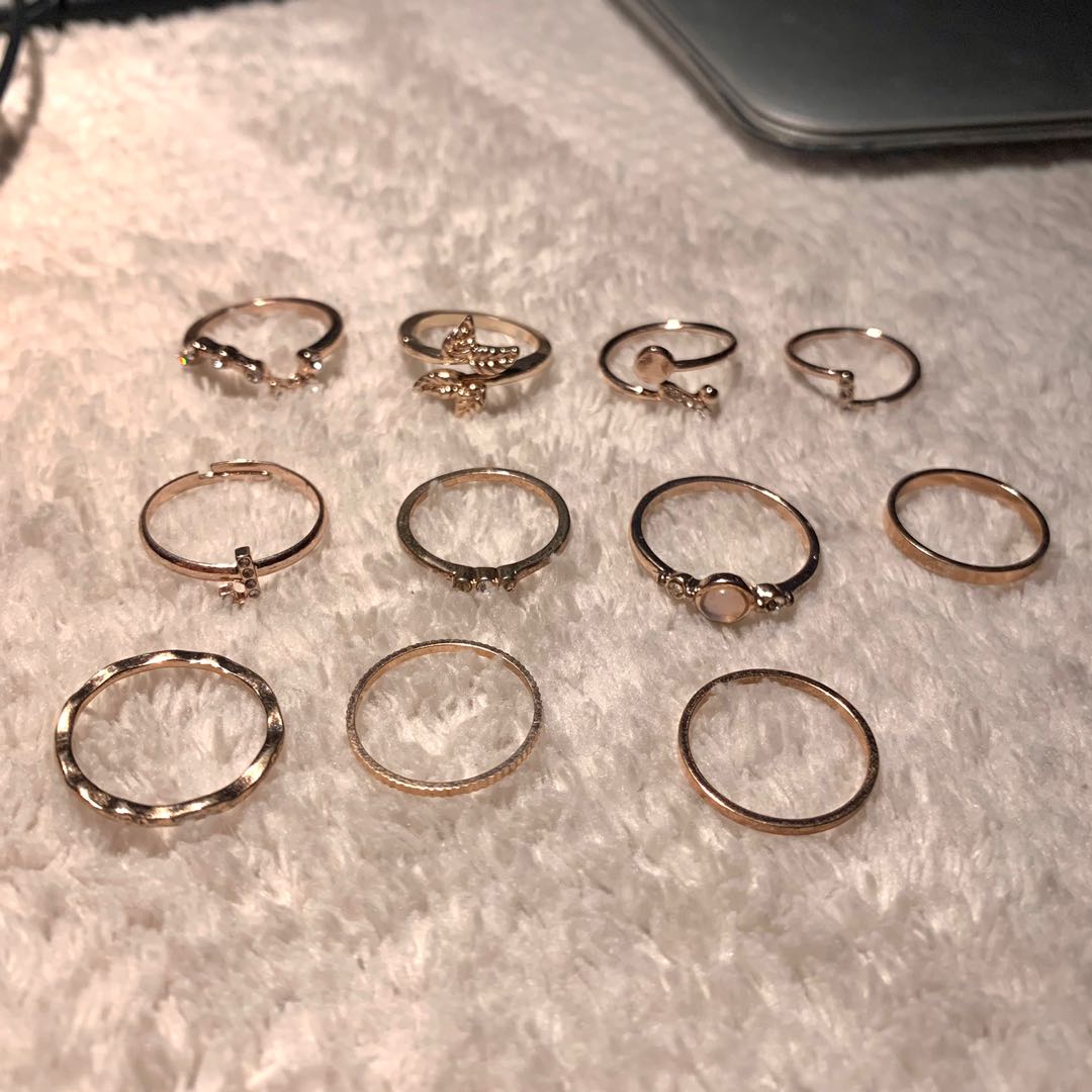 Lovisa Rings, Women's Fashion, Jewelry & Organisers, Rings on