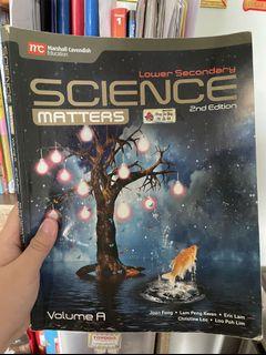 lower secondary 1 2 science textbooks