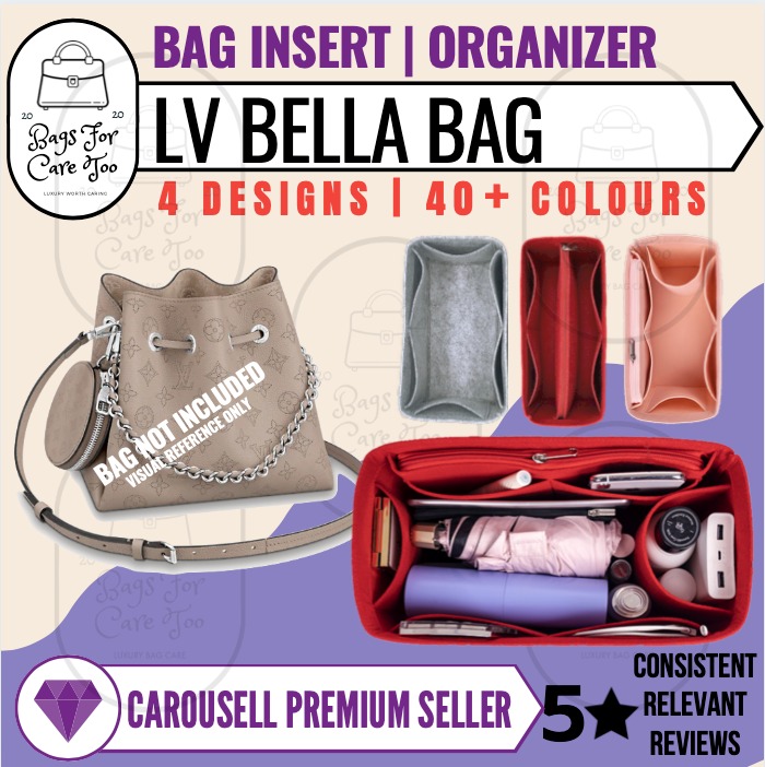 Bag Organizer For Bucket Bag. Bag Insert For Bella Bucket Bag