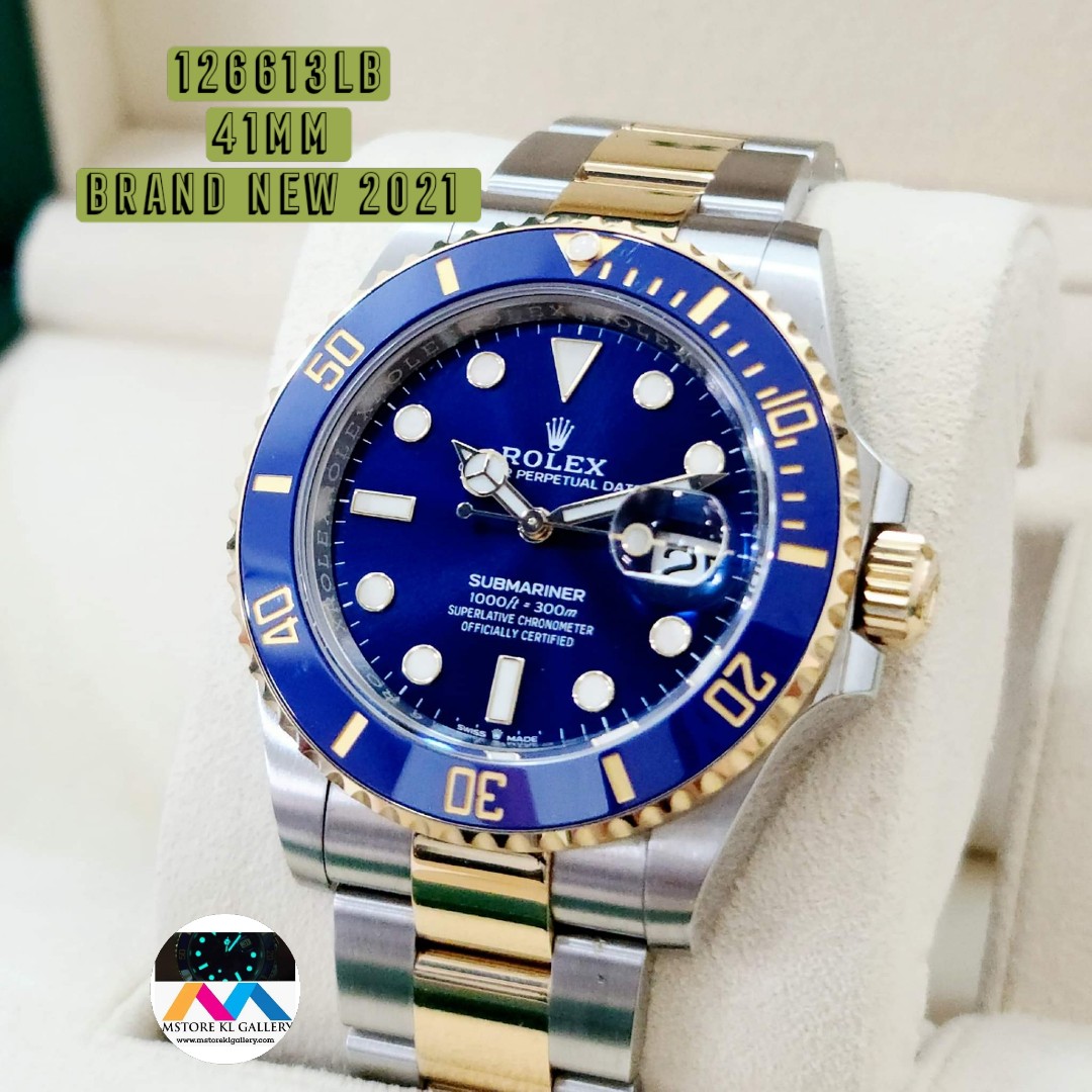 M Store KL (SOLD) Rolex Submariner 126613LB 2021, Luxury, Watches on Carousell- a lost treasure