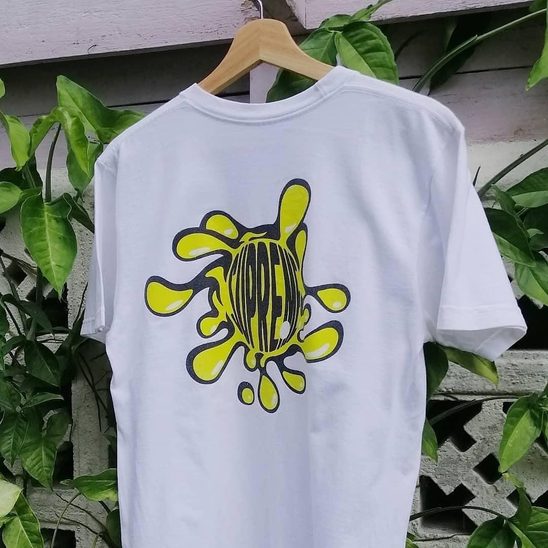 Supreme splat tee sale