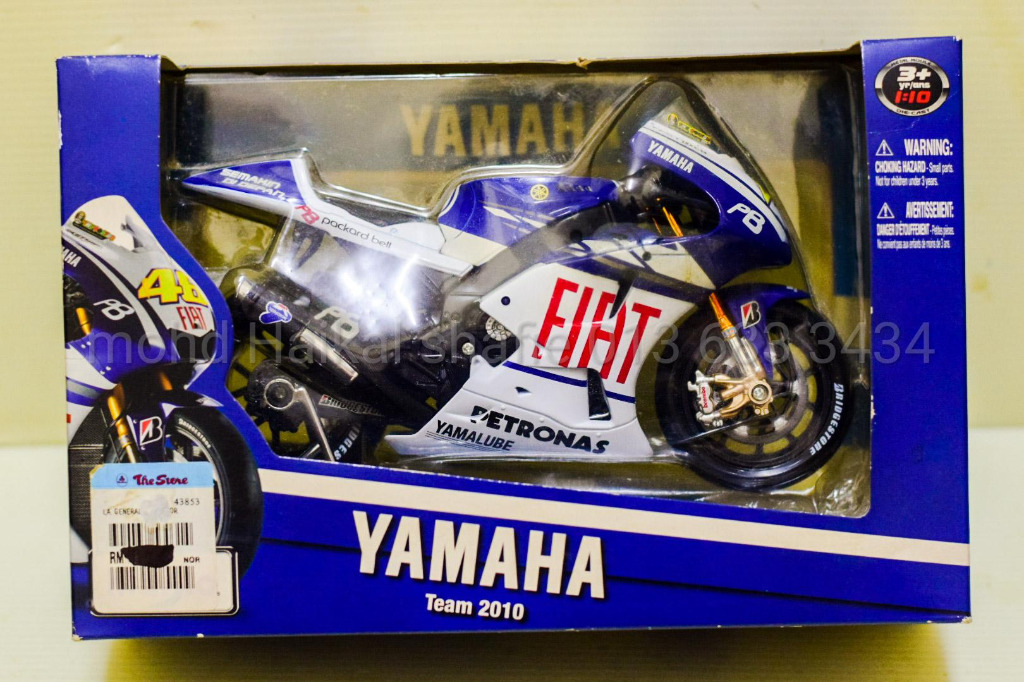 今日の超目玉 YAMAHA YZR-M1 Valentino Rossi 1/10 - 模型・プラモデル