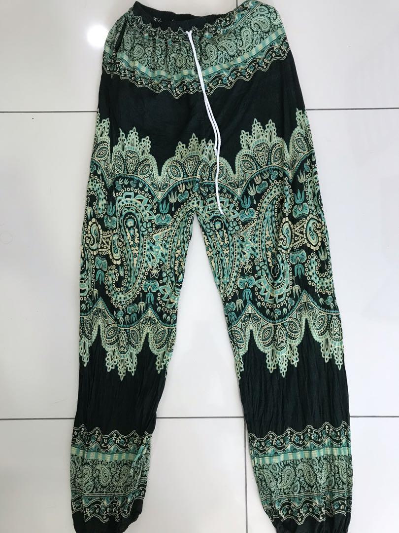 Cream Ora Batik Pants | OE